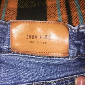 Zara collection girl jeans